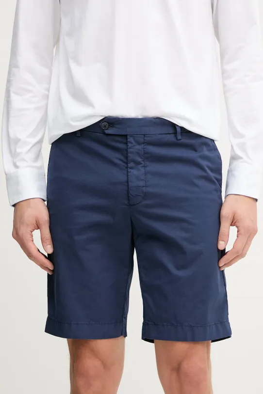 Hackett London pantaloni scurti panza bleumarin HM801339