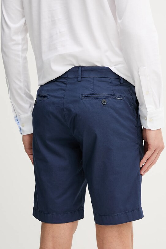 Îmbrăcăminte Hackett London pantaloni scurti HM801339 bleumarin