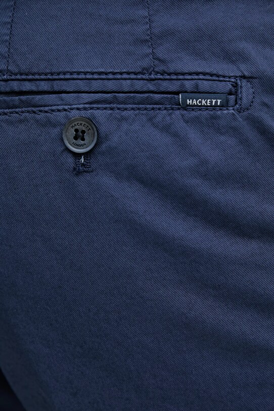 Hackett London pantaloni scurti HM801339 bleumarin
