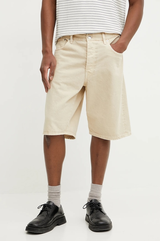 Sunflower pantaloni scurti jeans jeans bej 5092.SFR