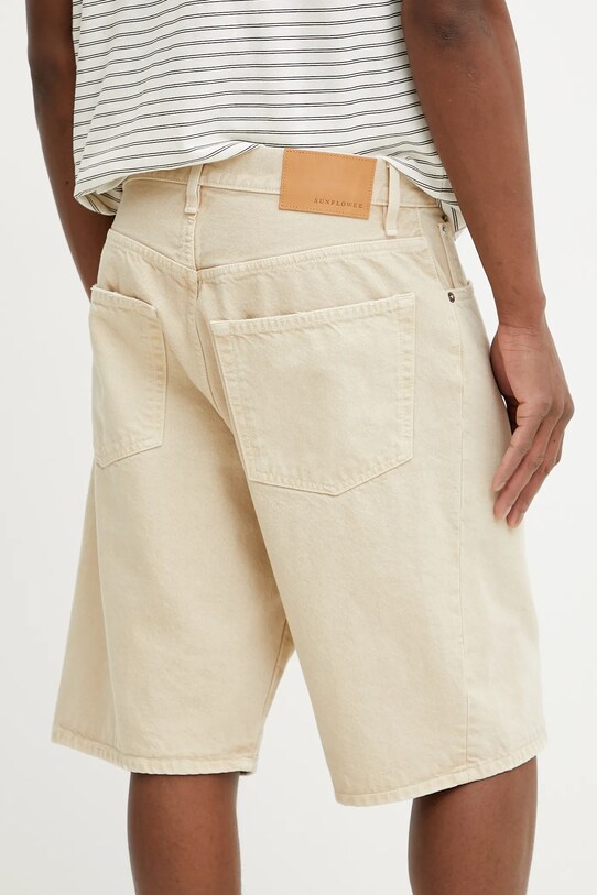 Îmbrăcăminte Sunflower pantaloni scurti jeans 5092.SFR bej