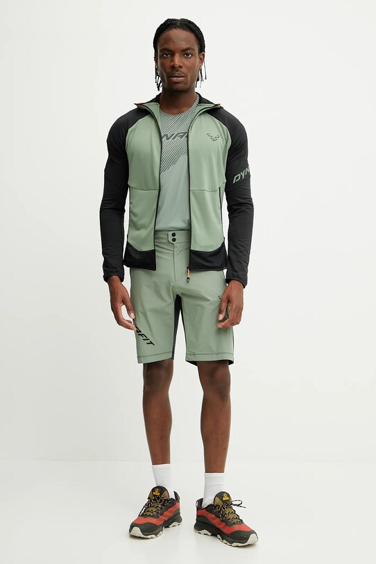 Dynafit pantaloni scurți outdoor Transalper Light 08.0000071322 verde SS25