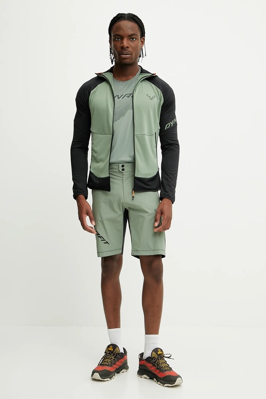 Dynafit szorty outdoorowe Transalper Light 08.0000071322 zielony SS25