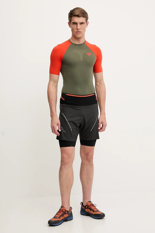 Dynafit szorty outdoorowe Ultra 2in1 08.0000071458 czarny SS25