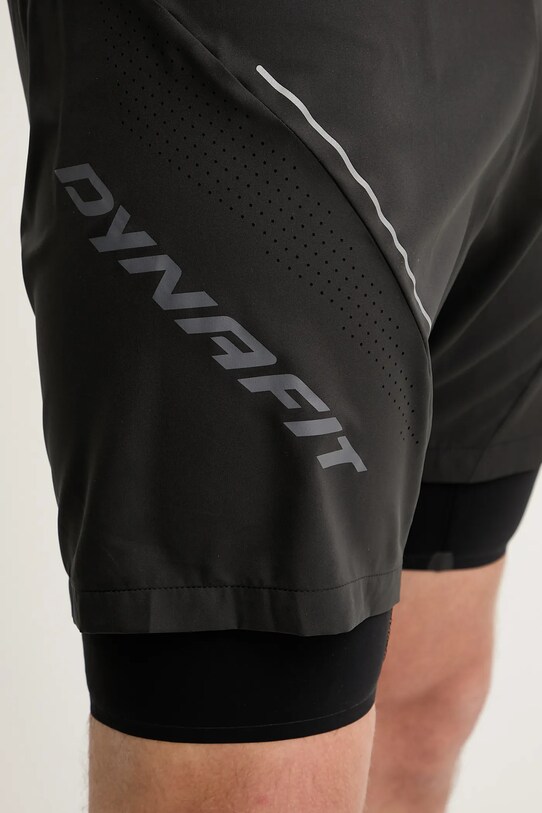 Dynafit szorty outdoorowe Ultra 2in1 czarny 08.0000071458