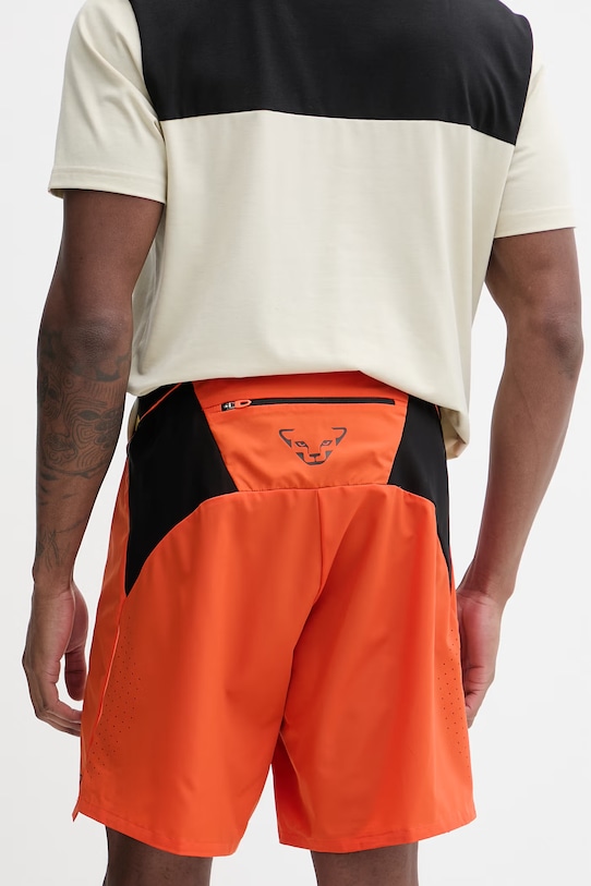 Odzież Dynafit szorty sportowe Alpine Pro 2in1 08.0000071642 pomarańczowy