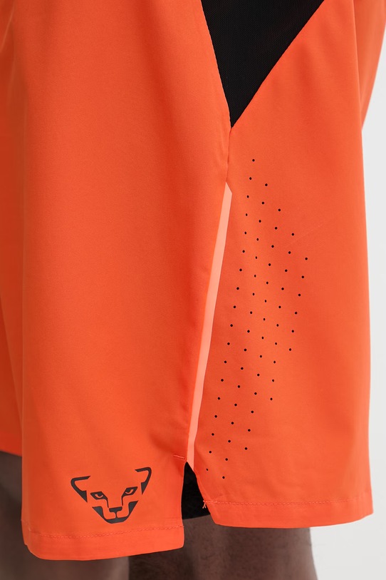 Dynafit szorty sportowe Alpine Pro 2in1 pomarańczowy 08.0000071642