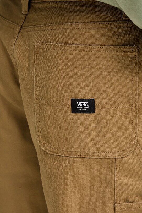 Vans pantaloncini in cotone VN000M39DZ91 verde