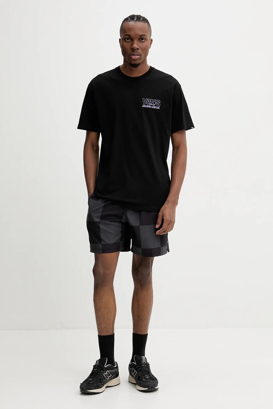 Vans pantaloncini VN000M43KOU1 nero SS25