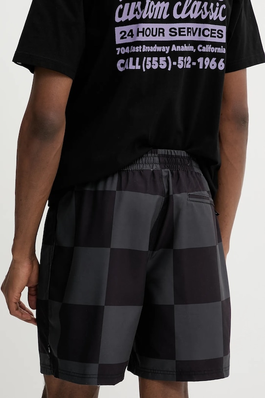 Îmbrăcăminte Vans pantaloni scurți VN000M43KOU1 negru