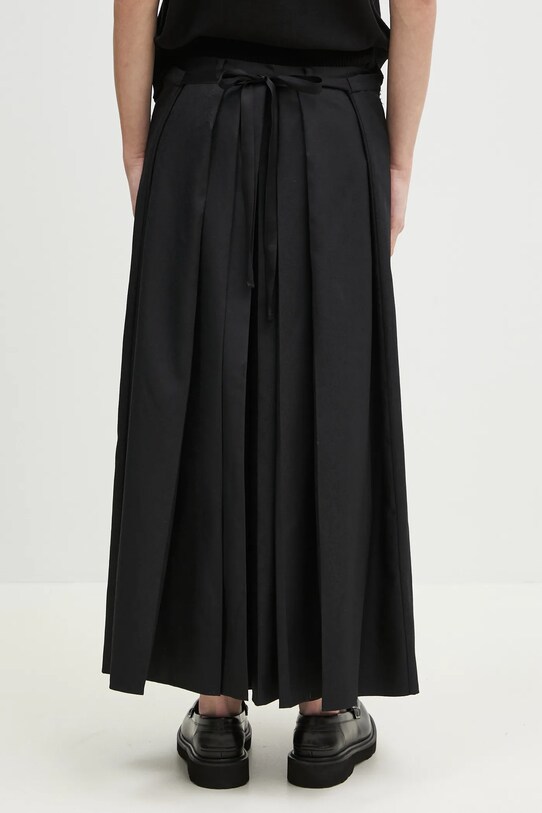 Одяг Вовняні штани Needles Hakama QV093 чорний
