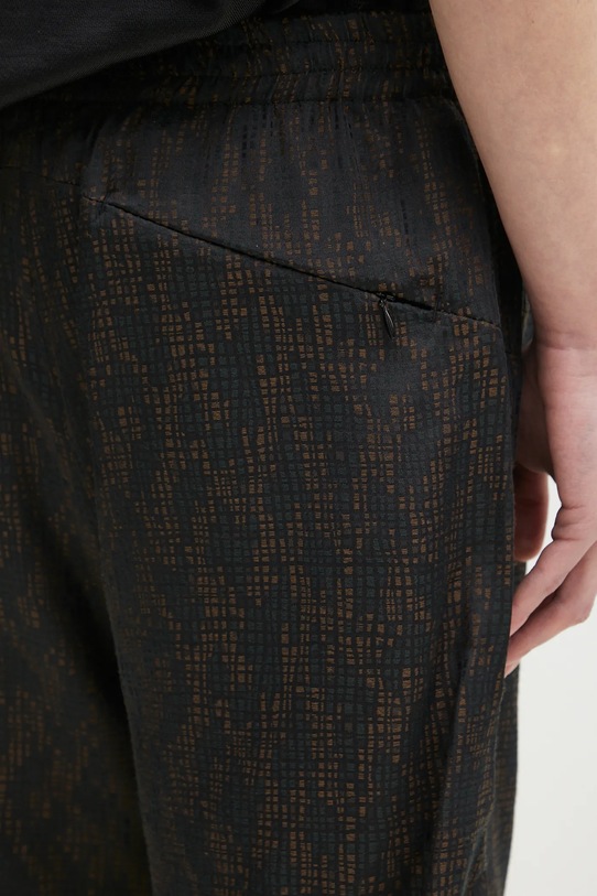 Къс панталон Needles Basketball черен QV239