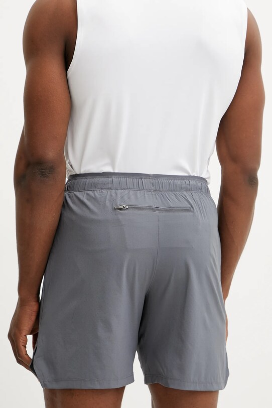 Îmbrăcăminte New Balance pantaloni scurți de alergare MS41283GT gri