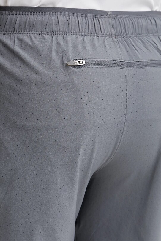 New Balance pantaloni scurți de alergare gri MS41283GT