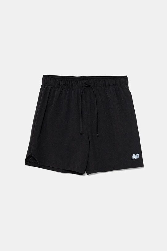 Bežecké šortky New Balance RC s elastanom čierna MS41286BK