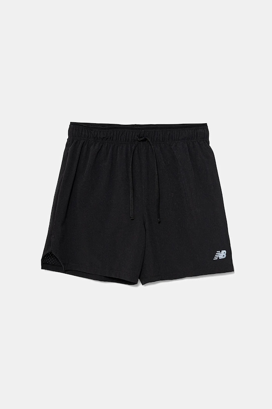 New Balance pantaloni scurți de alergare RC panza negru MS41286BK