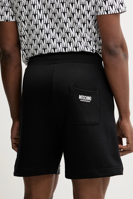 Îmbrăcăminte Moschino Underwear pantaloni scurti 6816.4416 negru
