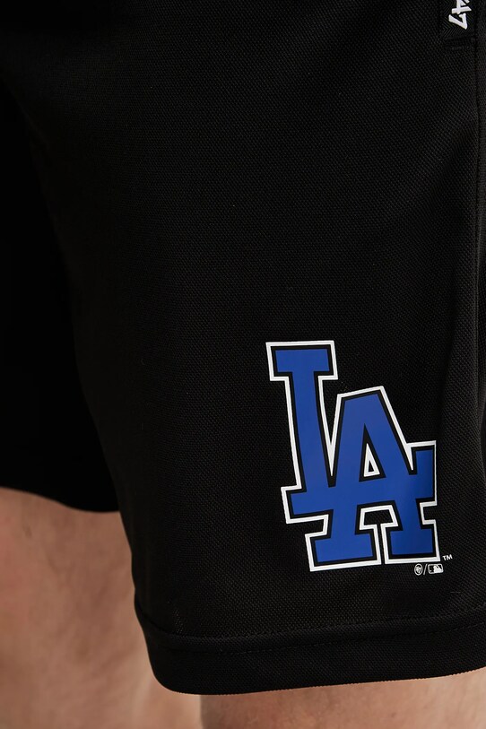 Шорты 47 brand MLB LA Dodgers чёрный BB012PMXYEX657802JK