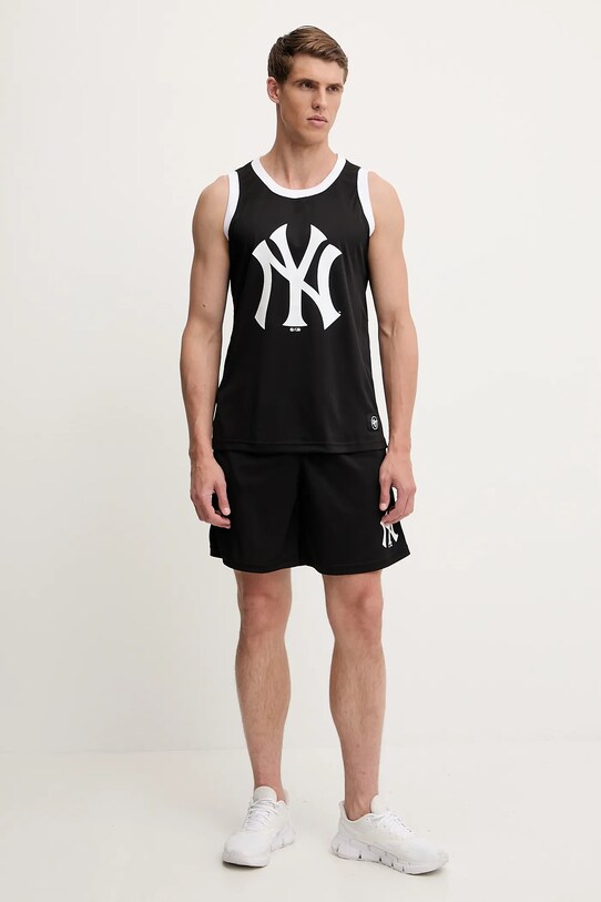 47 brand pantaloni scurți MLB New York Yankees BB017PMXYEX657794JK negru SS25