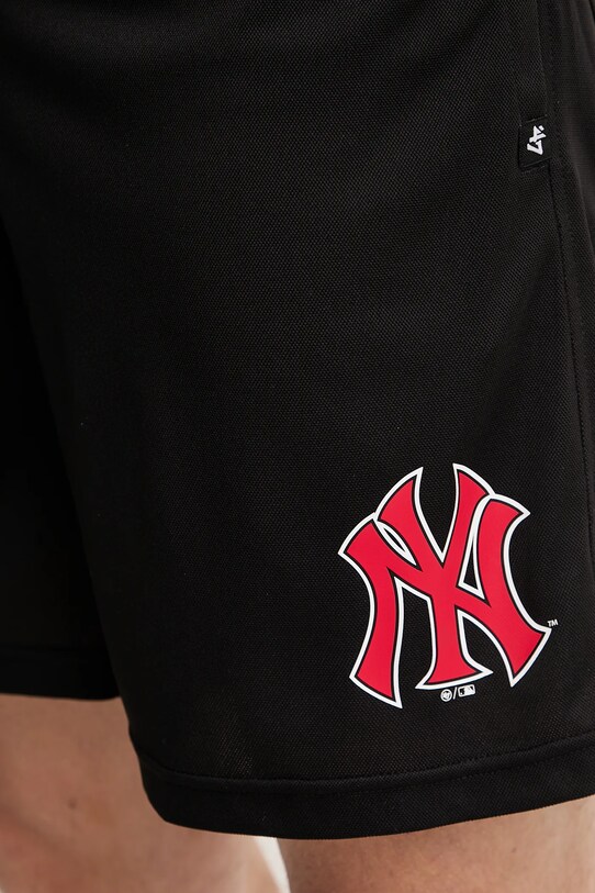 47 brand szorty MLB New York Yankees czarny BB017PMXYEX657793JK