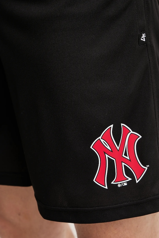 Kraťasy 47 brand MLB New York Yankees černá BB017PMXYEX657793JK