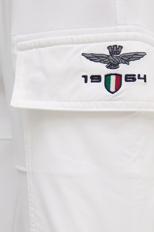 Шорти Aeronautica Militare білий BF012F559