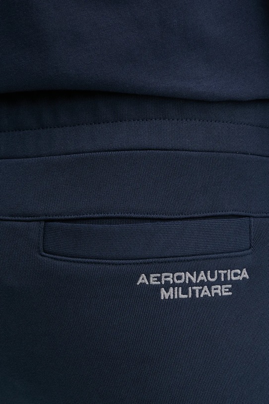 Бавовняні шорти Aeronautica Militare темно-синій BF014F581