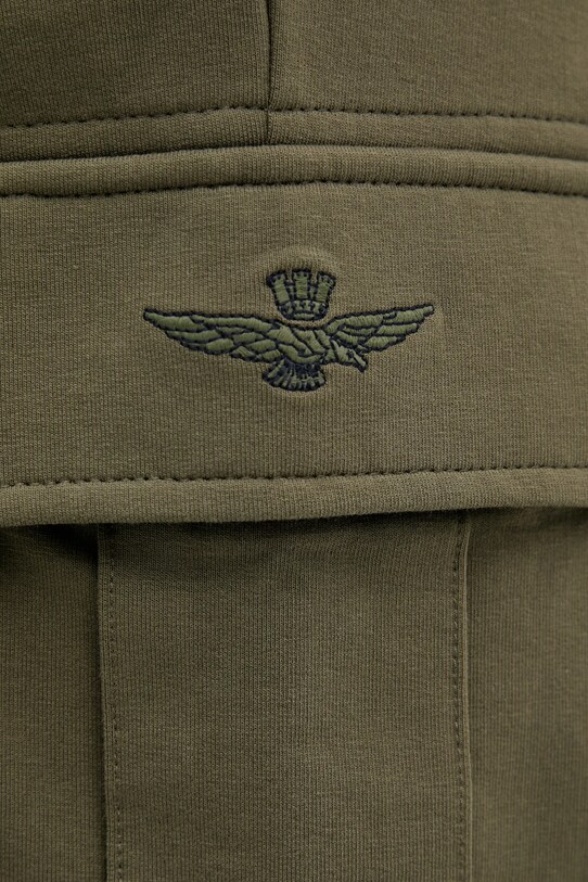 Aeronautica Militare szorty zielony BF025F459