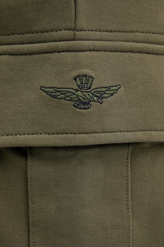 Шорты Aeronautica Militare зелёный BF025F459