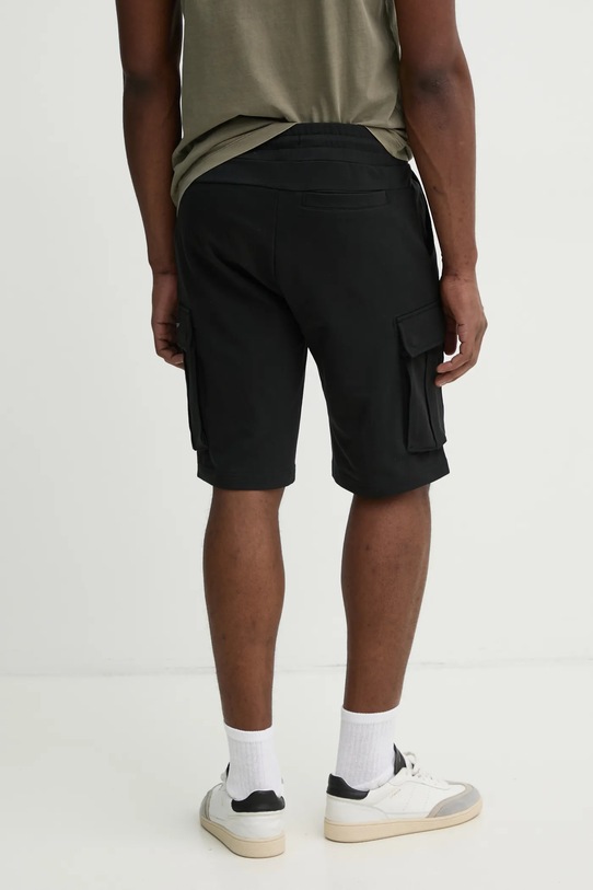 Îmbrăcăminte Aeronautica Militare pantaloni scurți BF025F459 negru