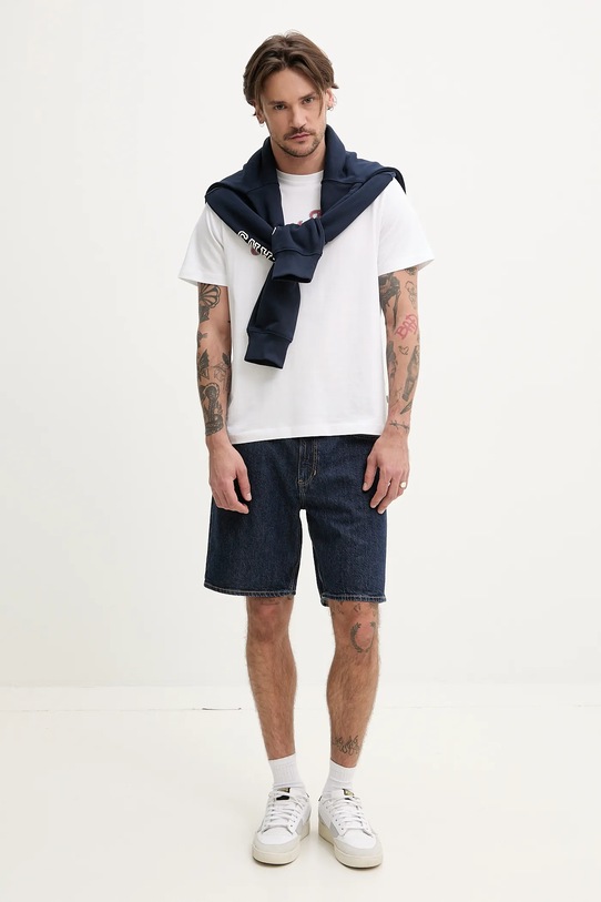 Джинсовые шорты Guess Jeans M4YD37.D5M55 тёмно-синий SS25