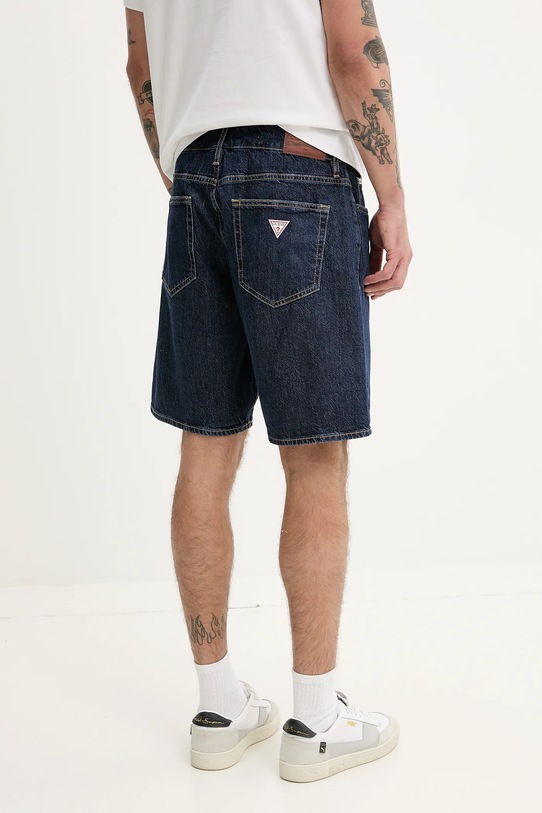 Одежда Джинсовые шорты Guess Jeans M4YD37.D5M55 тёмно-синий
