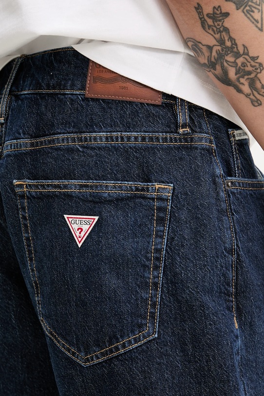 Джинсовые шорты Guess Jeans тёмно-синий M4YD37.D5M55