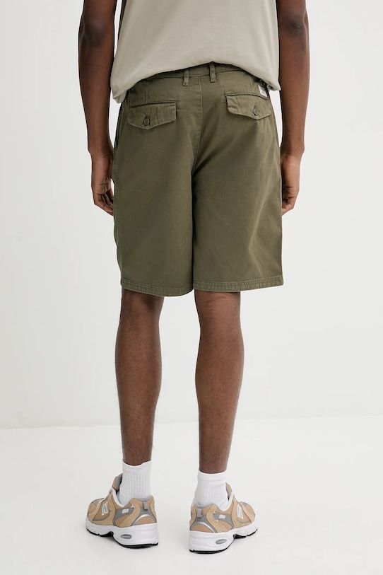 Ruházat Guess Jeans pamut rövidnadrág M5GD44.WGCV1 zöld