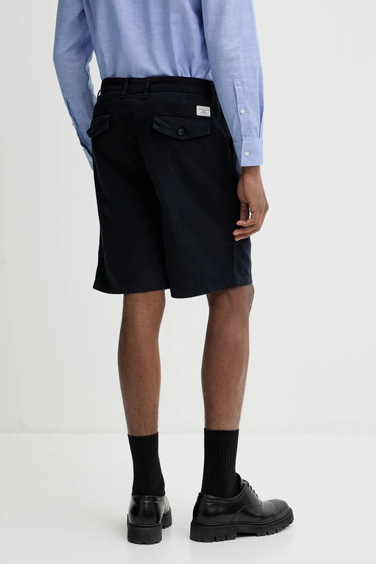 Дрехи Памучен къс панталон Guess Jeans M5GD44.WGCV1 черен
