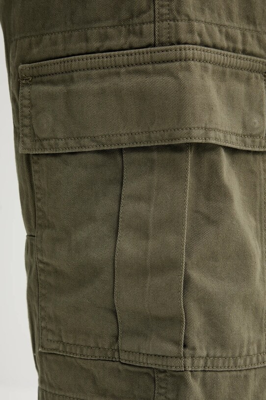 Bavlněné šortky Guess Jeans zelená M5GD45.WGCV1