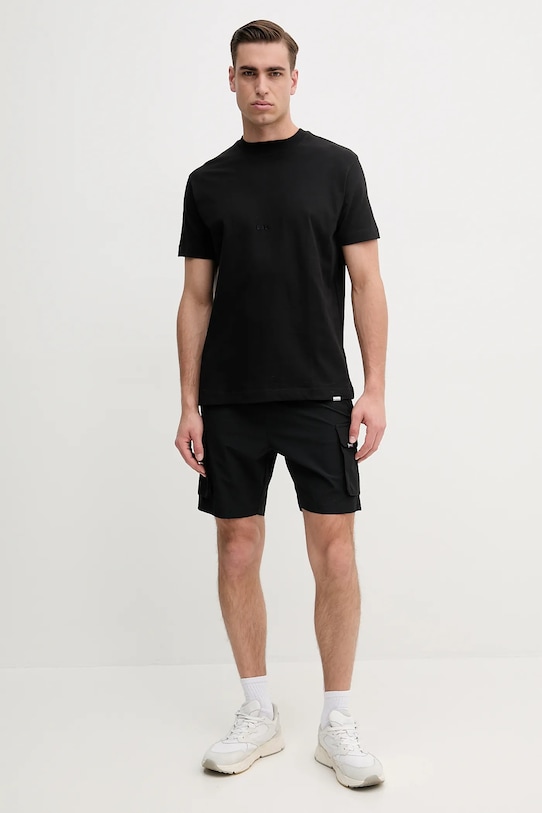 BALR. pantaloni scurți B1433.1021 negru SS25