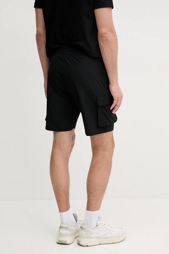 Îmbrăcăminte BALR. pantaloni scurți B1433.1021 negru