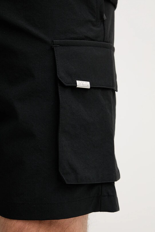 BALR. pantaloni scurți negru B1433.1021