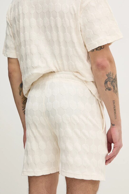Îmbrăcăminte BALR. pantaloni scurți din bumbac B1433.1023 bej