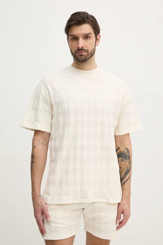 BALR. pantaloni scurți din bumbac bej B1433.1023