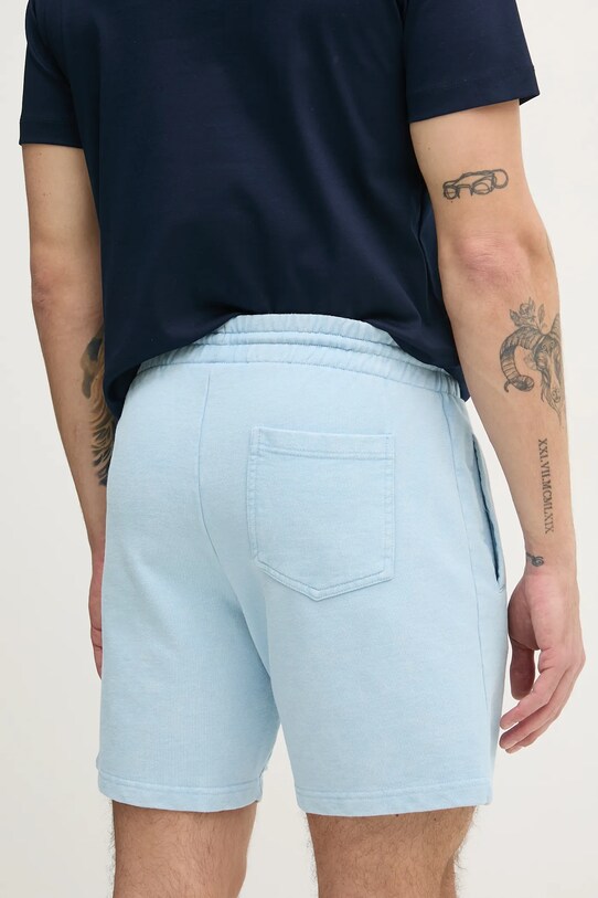 Îmbrăcăminte BALR. pantaloni scurti din bumbac B1433.1024 albastru