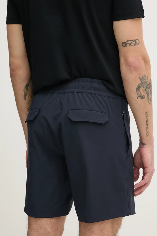 Îmbrăcăminte BALR. pantaloni scurți B1433.1025 bleumarin