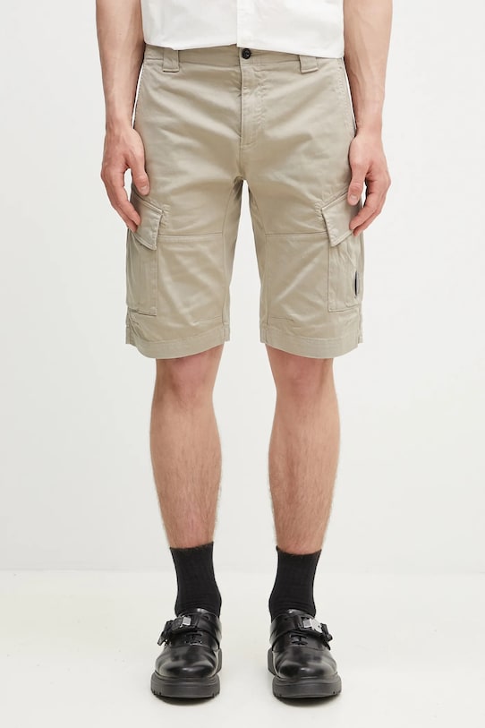 C.P. Company pantaloni scurti panza bej 18CMBE116A005694G