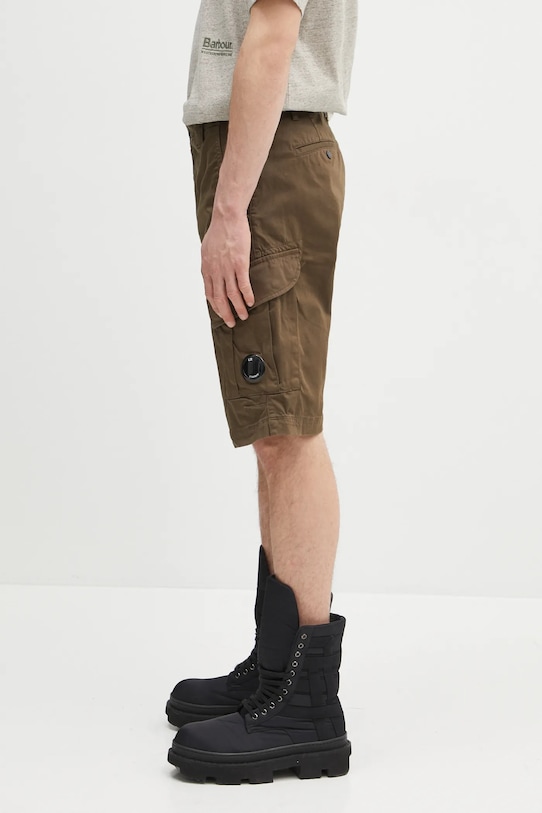 C.P. Company szorty 18CMBE116A005694G zielony SS25