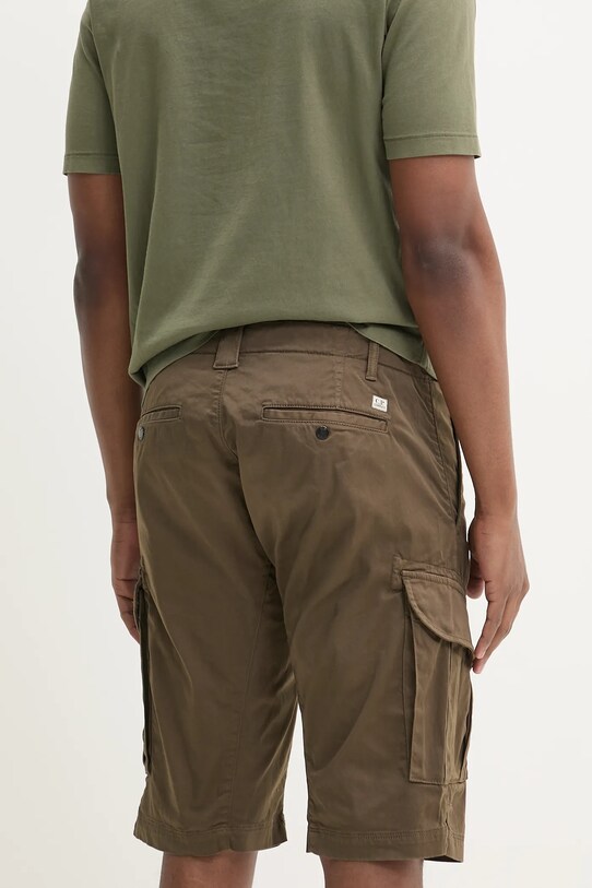 Îmbrăcăminte C.P. Company pantaloni scurti 18CMBE116A005694G verde
