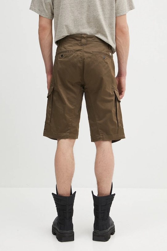 Odzież C.P. Company szorty 18CMBE116A005694G zielony