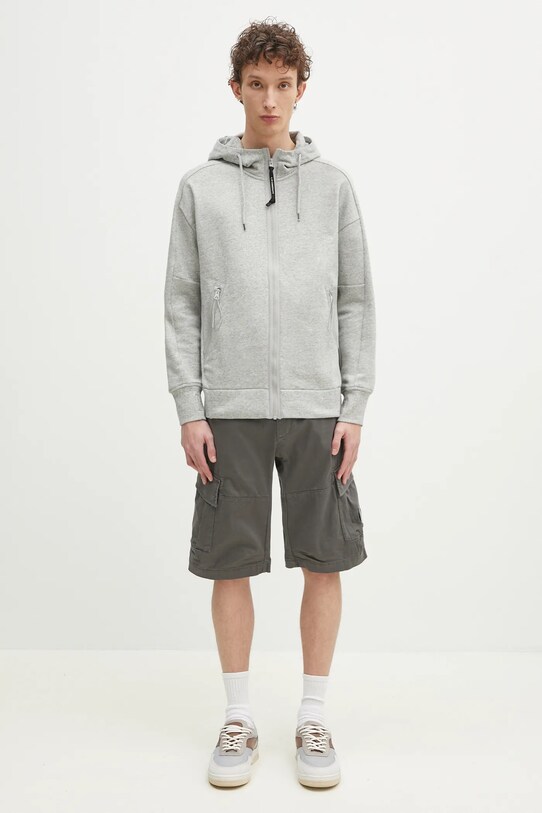 C.P. Company szorty 18CMBE116A005694G szary