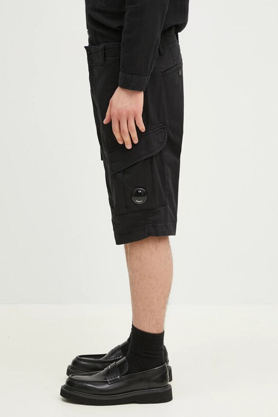 C.P. Company shorts 18CMBE116A005694G black SS25