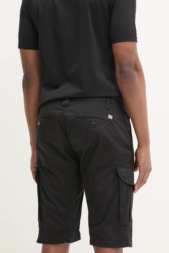 Odzież C.P. Company szorty 18CMBE116A005694G czarny